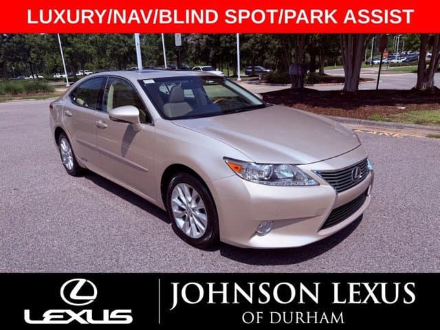 2013 Lexus ES 300h Base — photo 1 of 23