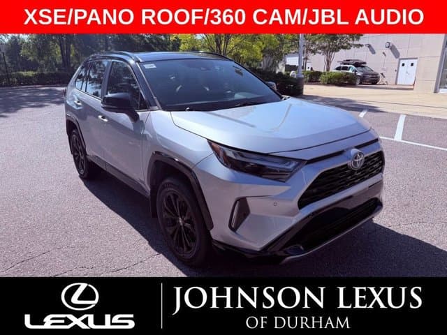 2023 Toyota RAV4 Hybrid XSE — photo 1 of 24