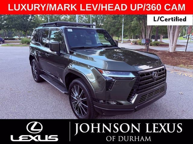 2024 Lexus GX GX 550 Luxury+ — photo 1 of 26