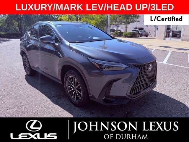 2024 Lexus NX NX 350h Luxury — photo 1 of 27