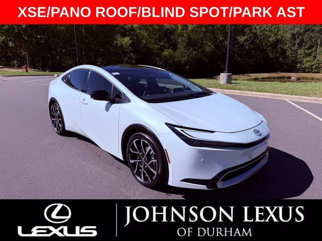 2026 Toyota Prius Plug-In Hybrid XSE — photo 1 of 24
