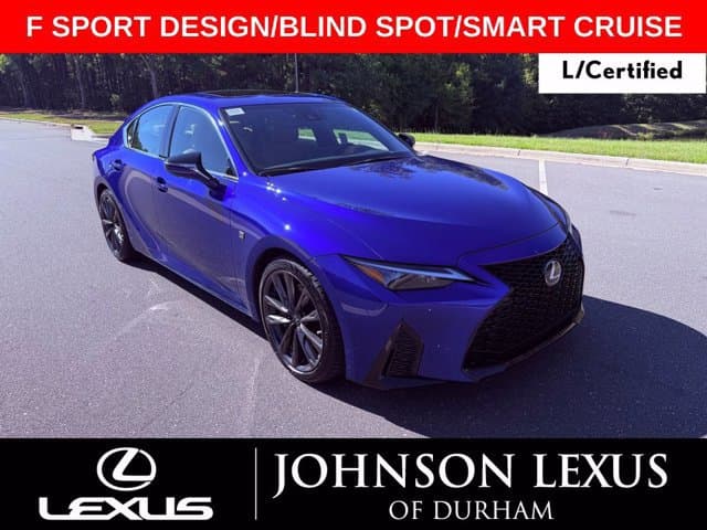 2025 Lexus IS Base — photo 1 of 24