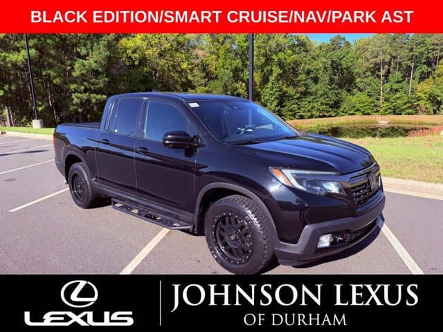 2019 Honda Ridgeline Black Edition — photo 1 of 21