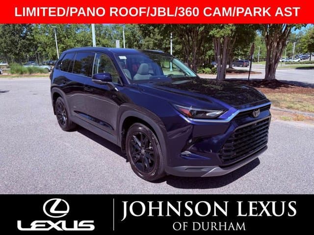 2025 Toyota Grand Highlander Limited — photo 1 of 26