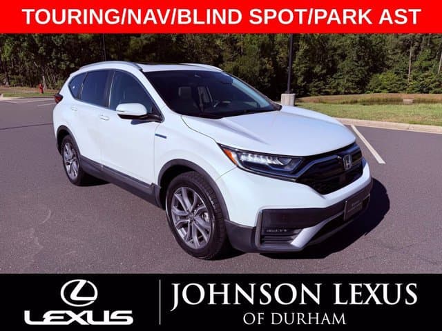 2022 Honda CR-V Hybrid Touring — photo 1 of 25