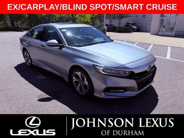 2018 Honda Accord Sedan EX 1.5T — photo 1 of 24