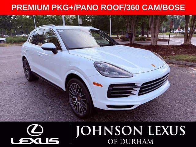 2021 Porsche Cayenne Base — photo 1 of 26