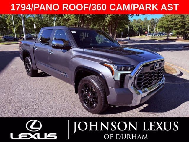 2025 Toyota Tundra 4WD 1794 Edition — photo 1 of 27