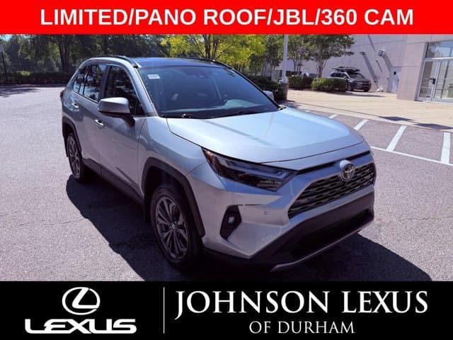 2025 Toyota RAV4 Hybrid Limited — photo 1 of 25