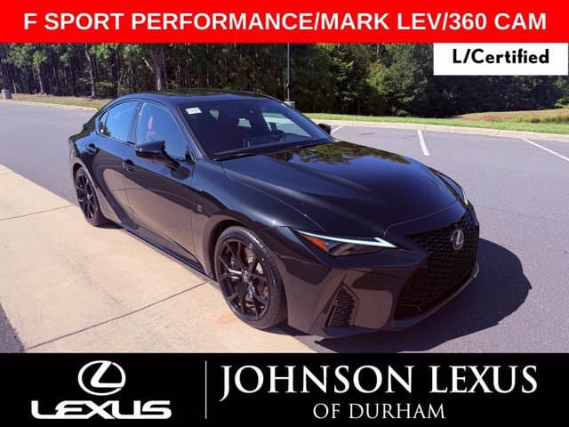 2025 Lexus IS Base — photo 1 of 24