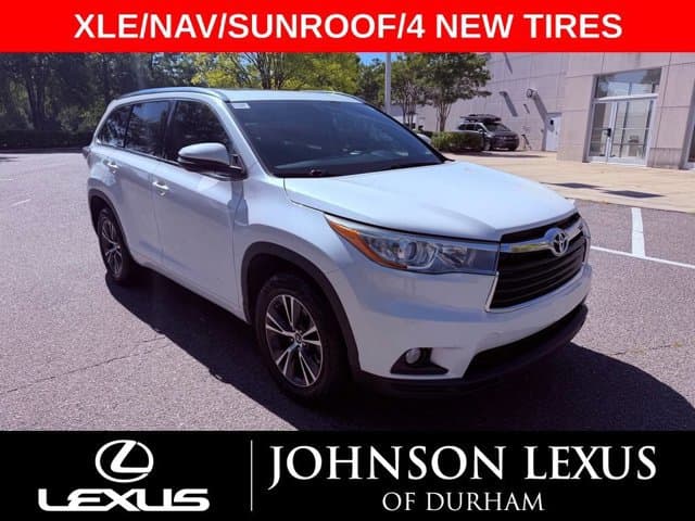 2016 Toyota Highlander XLE — photo 1 of 23