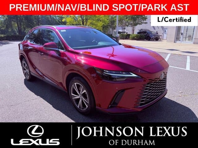 2025 Lexus RX RX 350h Premium — photo 1 of 24