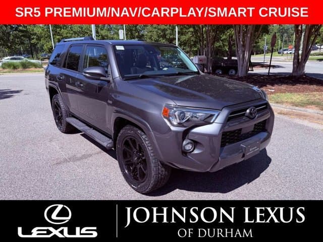 2021 Toyota 4Runner SR5 Premium — photo 1 of 24