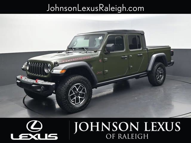 2024 Jeep Gladiator Rubicon — photo 1 of 39