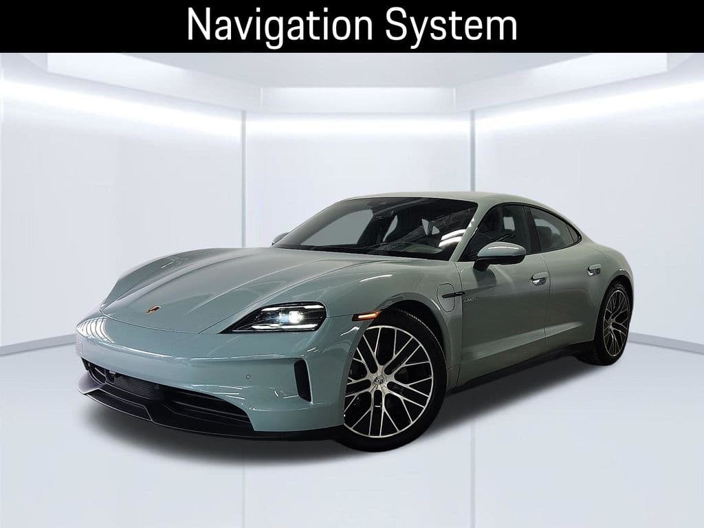 2025 Porsche Taycan Base — photo 1 of 33