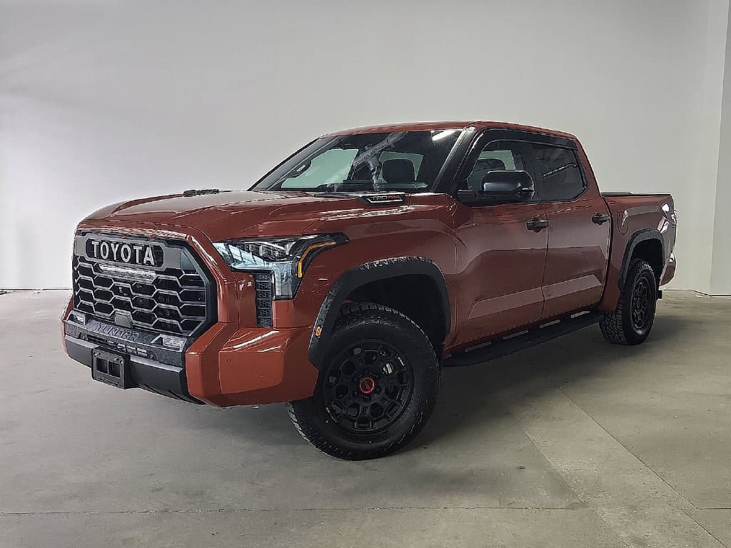 2024 Toyota Tundra 4WD TRD Pro Hybrid — photo 1 of 31