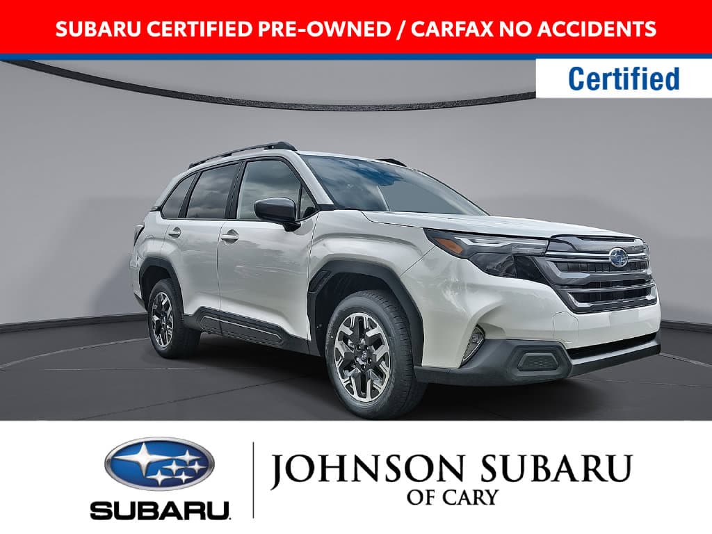 2026 Subaru Forester Premium — photo 1 of 9