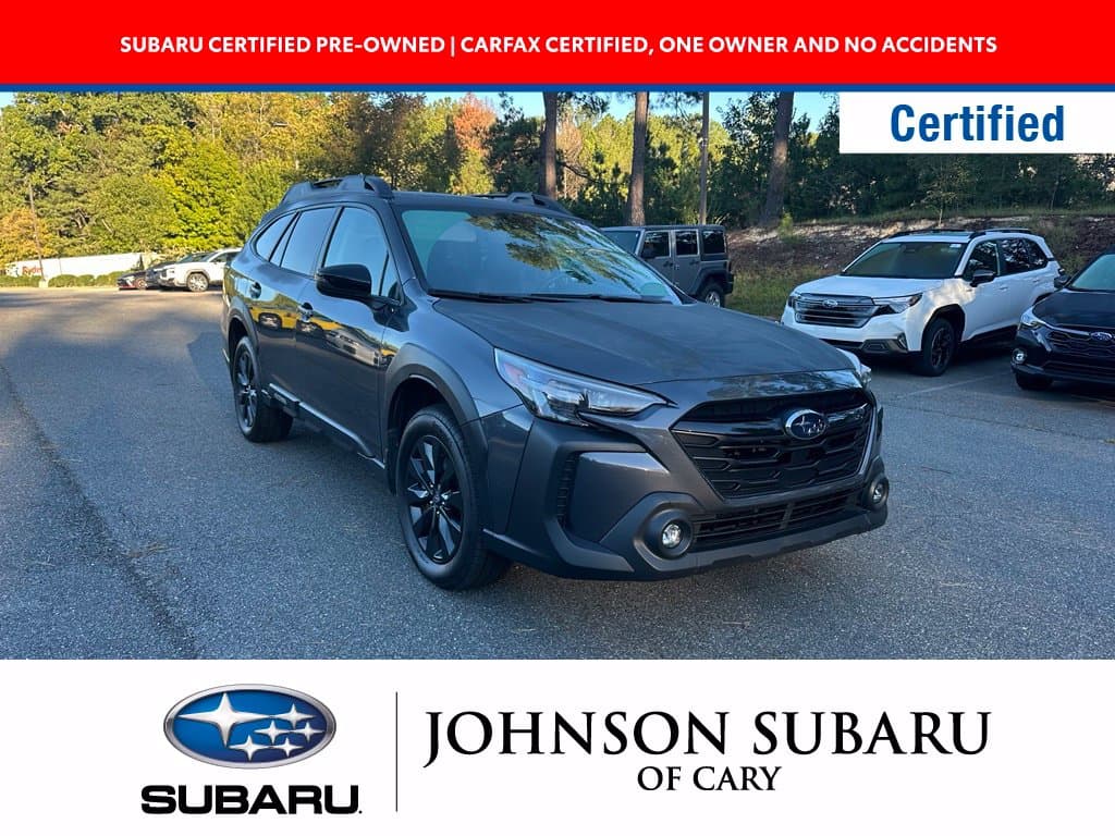 2025 Subaru Outback Onyx Edition — photo 1 of 19