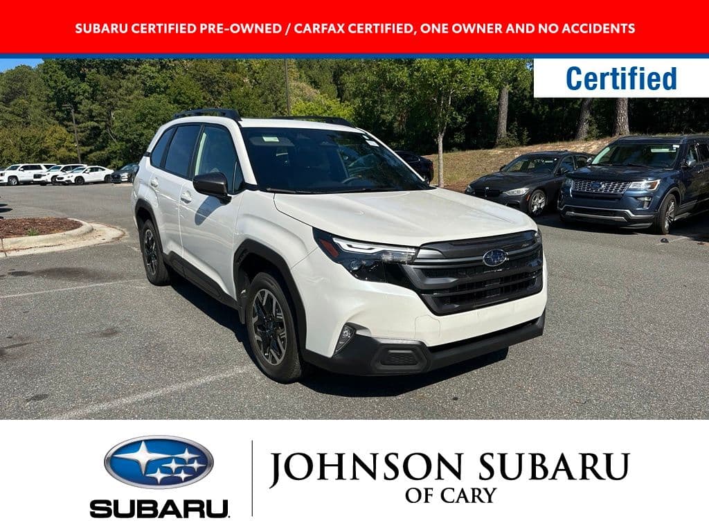 2025 Subaru Forester Premium — photo 1 of 19