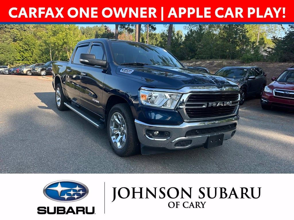 2019 RAM 1500 Big Horn/Lone Star — photo 1 of 18