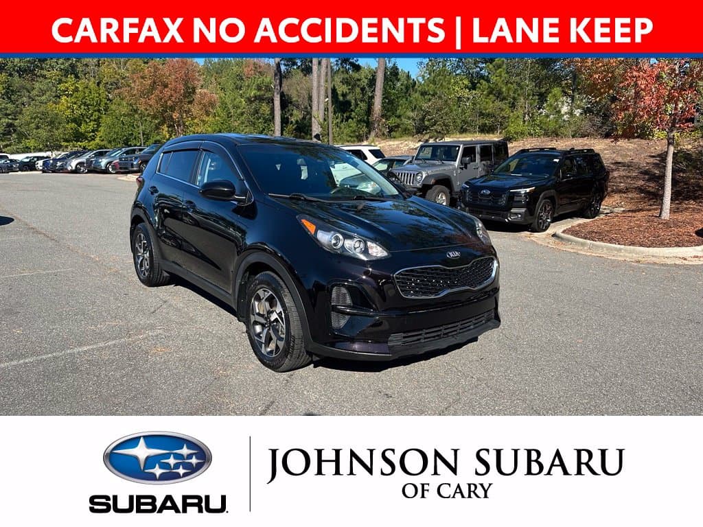2022 Kia Sportage LX — photo 1 of 19