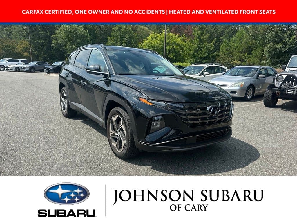 2024 Hyundai Tucson Limited — photo 1 of 20