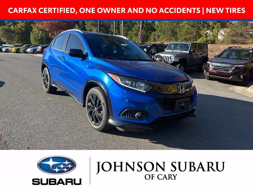 2021 Honda HR-V Sport — photo 1 of 18