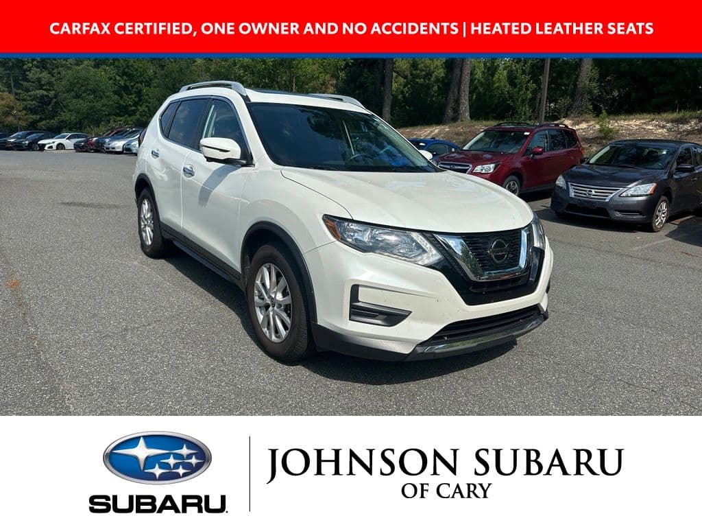 2018 Nissan Rogue SV — photo 1 of 21