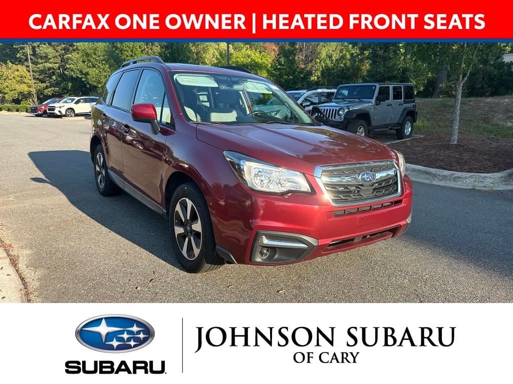 2017 Subaru Forester Premium — photo 1 of 18