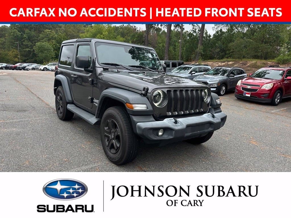 2019 Jeep Wrangler Sport S — photo 1 of 18