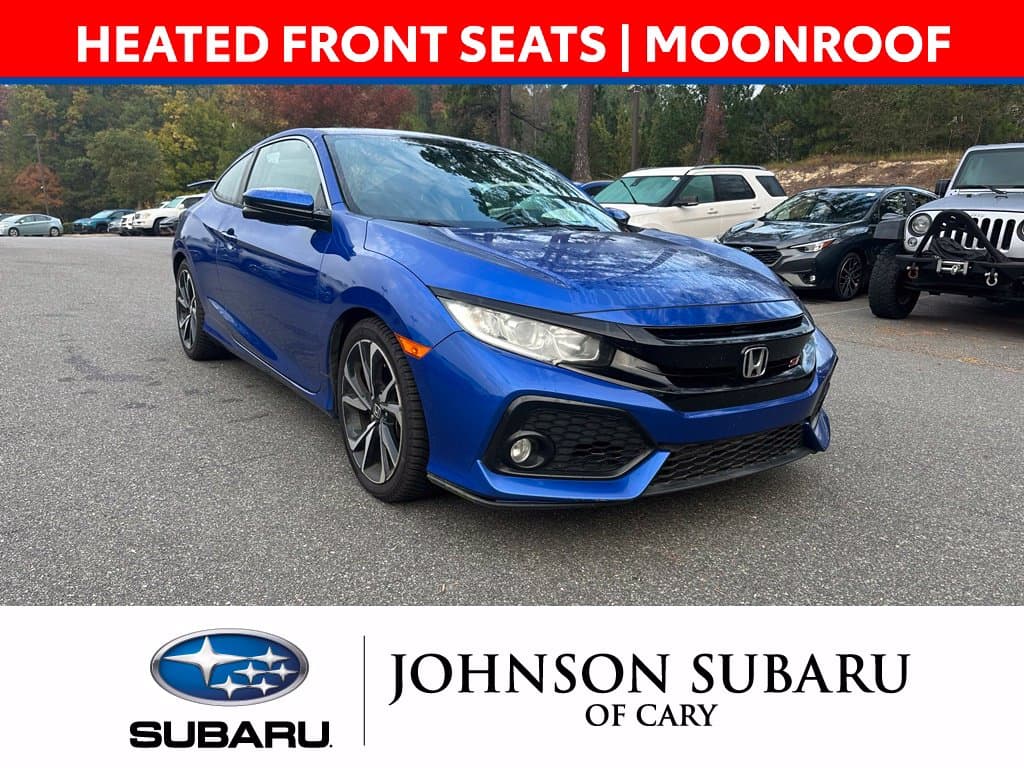 2017 Honda Civic Sedan Si — photo 1 of 16