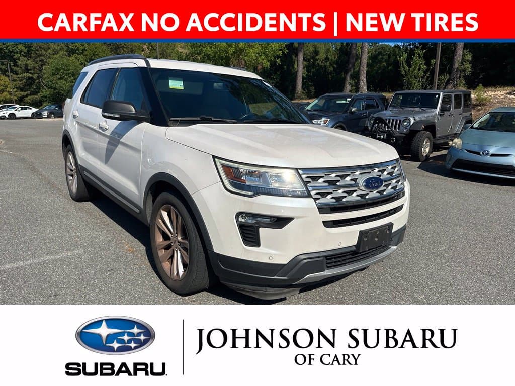 2019 Ford Explorer XLT — photo 1 of 18
