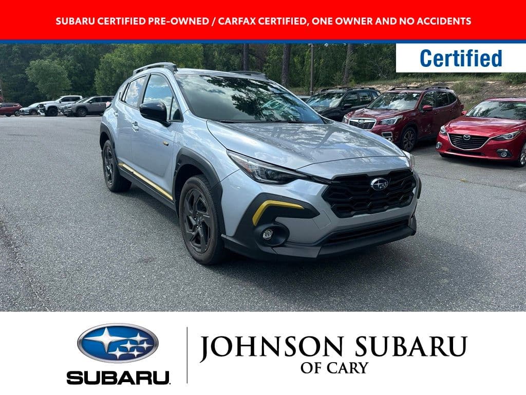 2025 Subaru Crosstrek Sport — photo 1 of 20