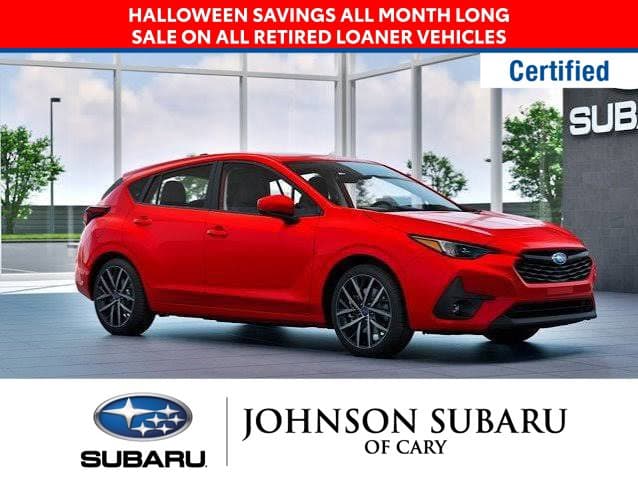 2026 Subaru Impreza Sport — photo 1 of 3