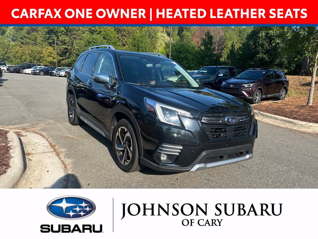 2022 Subaru Forester Touring — photo 1 of 23