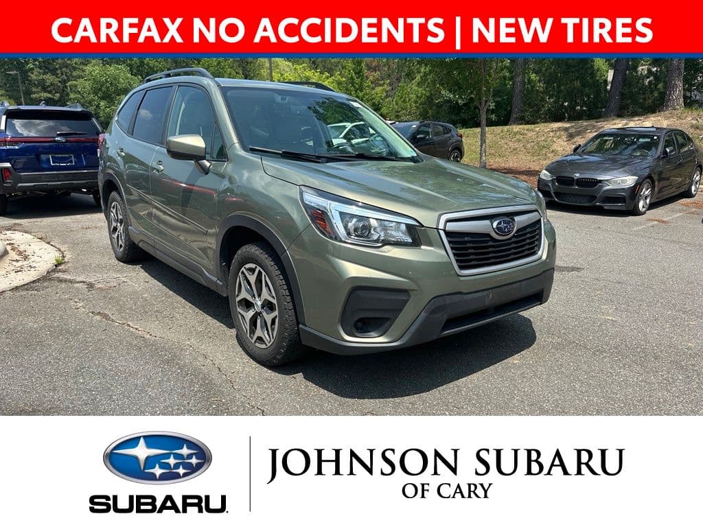2019 Subaru Forester Premium — photo 1 of 20