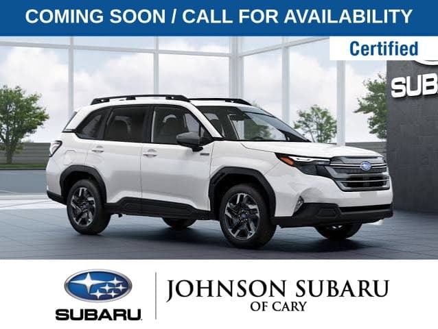 2026 Subaru Forester Premium Hybrid — photo 1 of 3