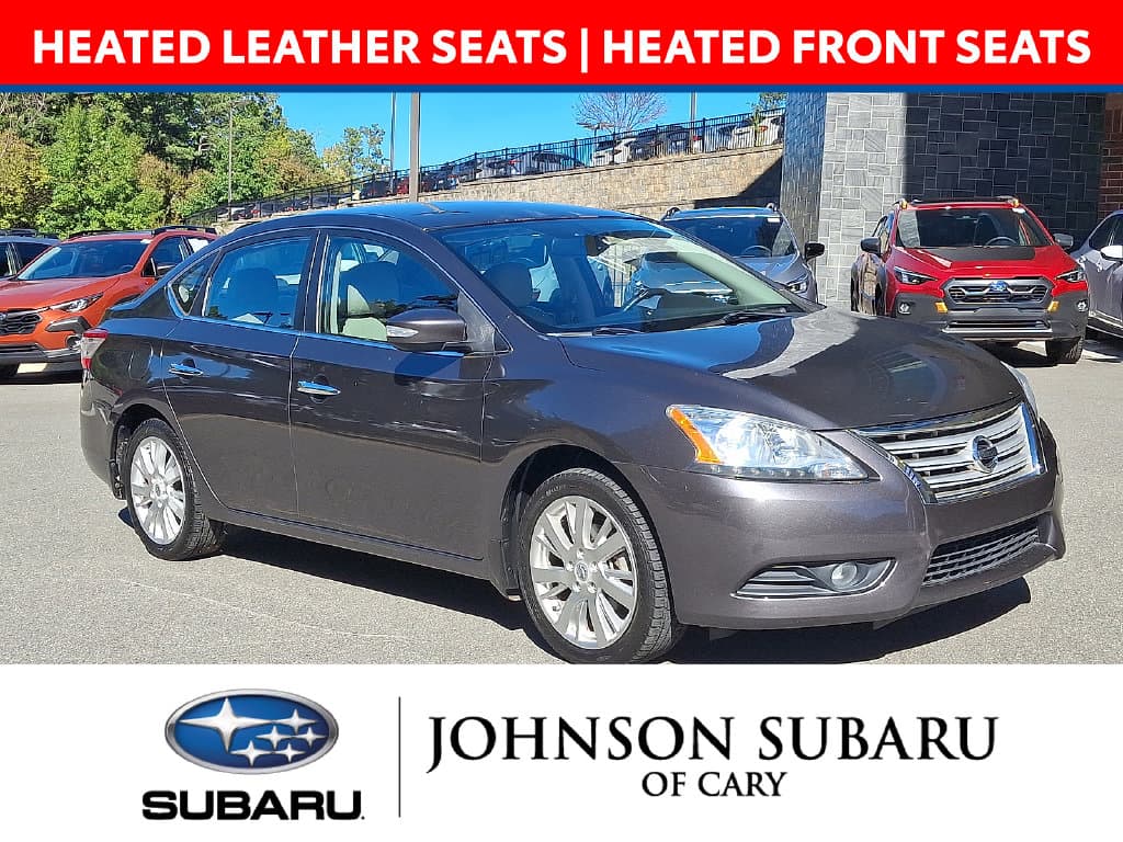 2015 Nissan Sentra SL — photo 1 of 22