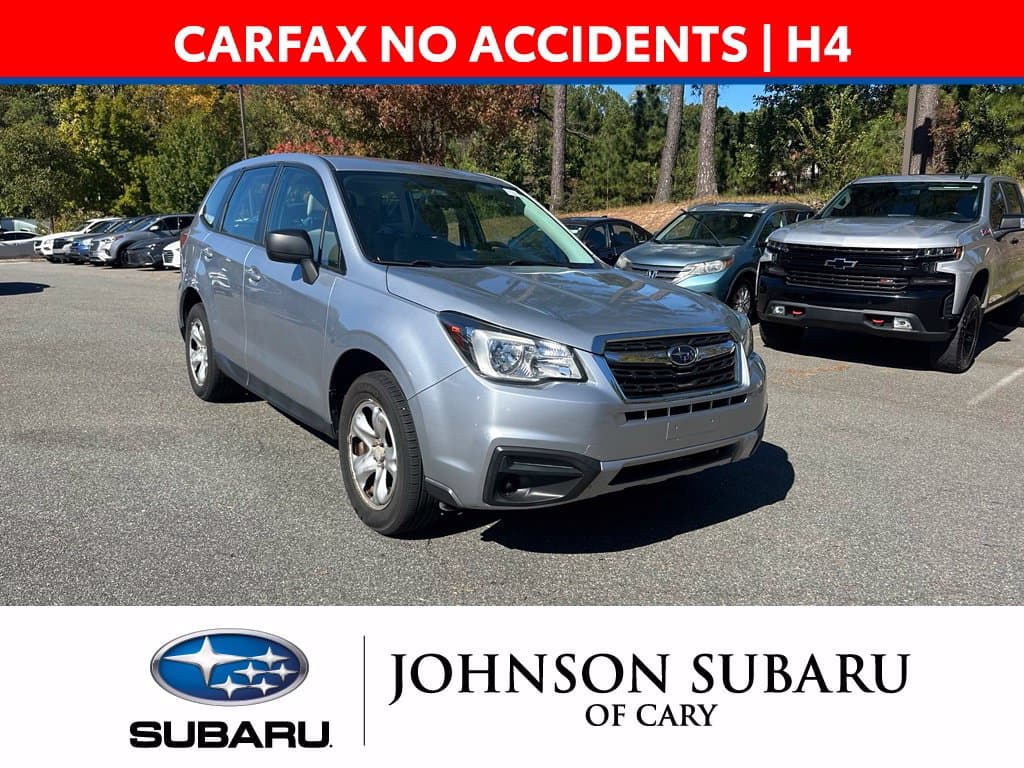 2017 Subaru Forester Base — photo 1 of 17