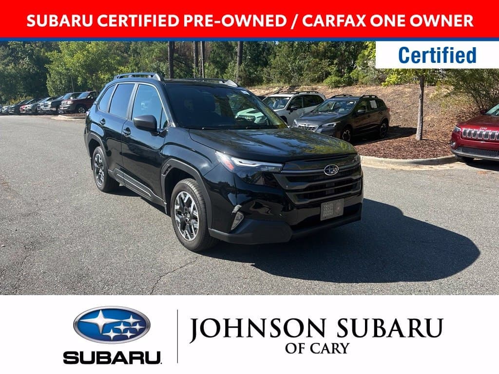 2026 Subaru Forester Premium — photo 1 of 19