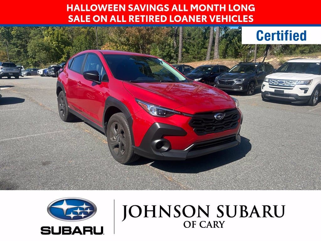 2026 Subaru Crosstrek Base — photo 1 of 17