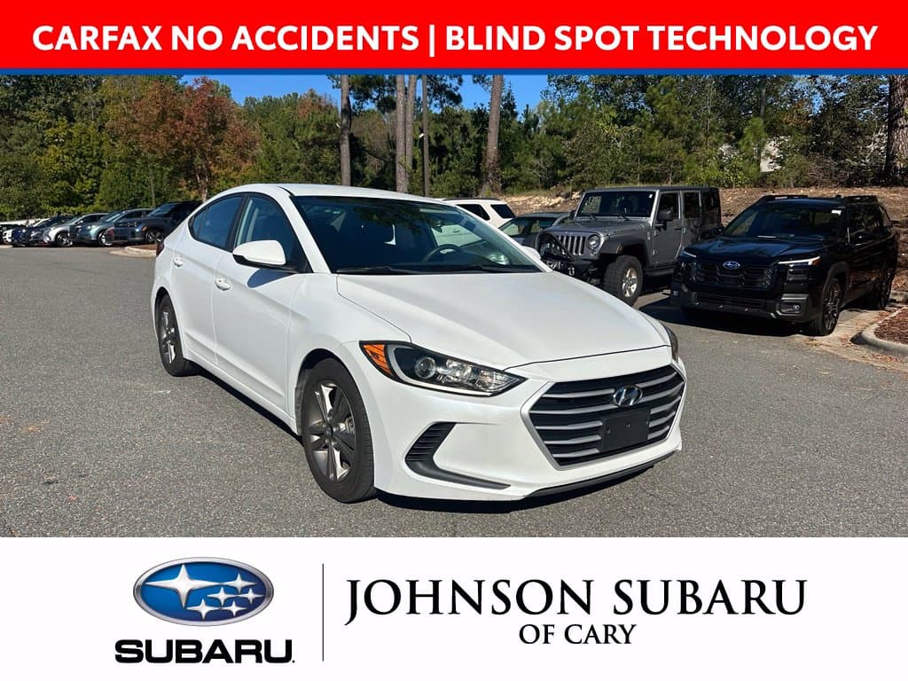 2018 Hyundai Elantra SEL — photo 1 of 18