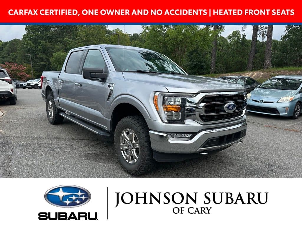 2021 Ford F-150 XLT — photo 1 of 22