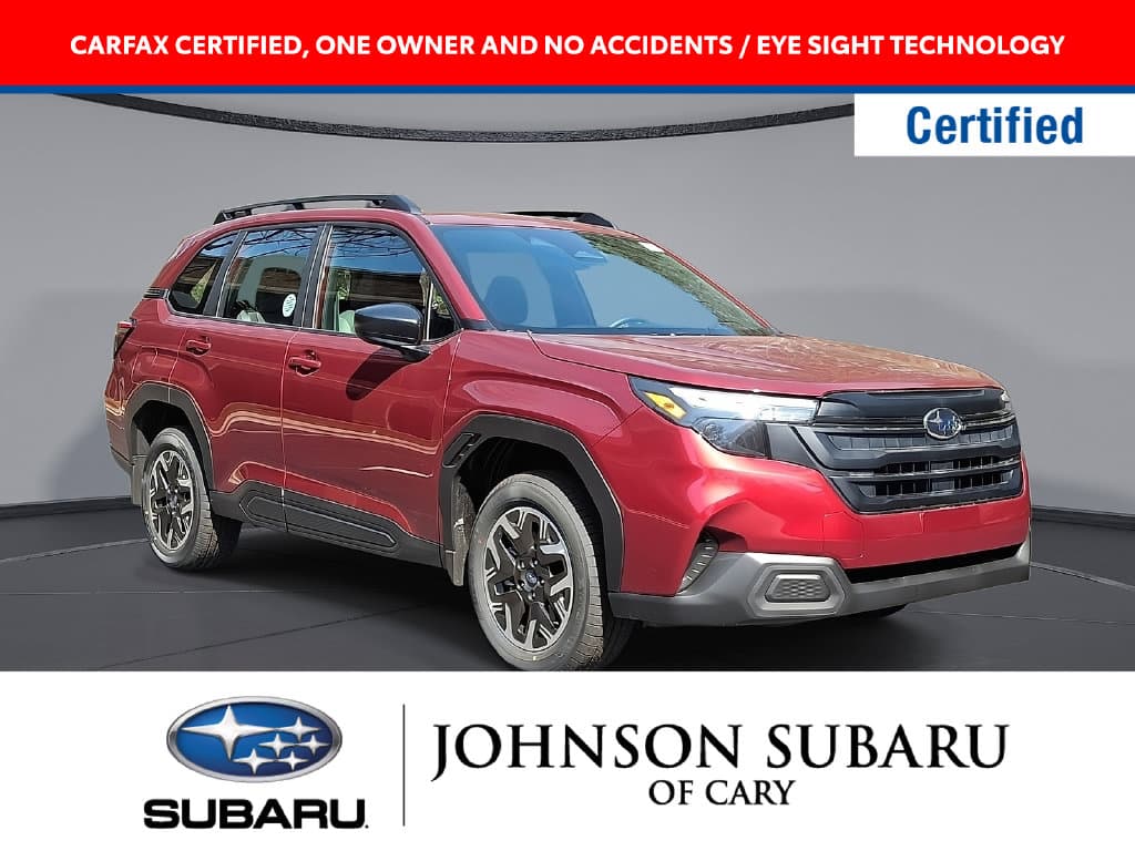 2026 Subaru Forester Base — photo 1 of 43