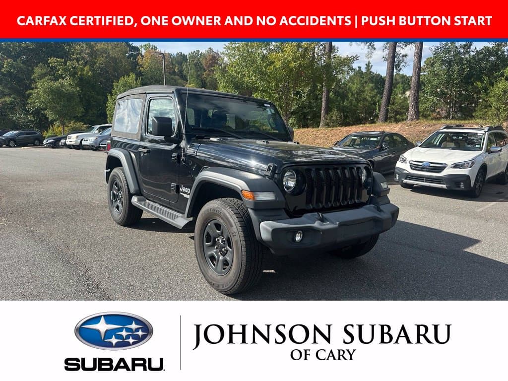 2021 Jeep Wrangler Sport — photo 1 of 18