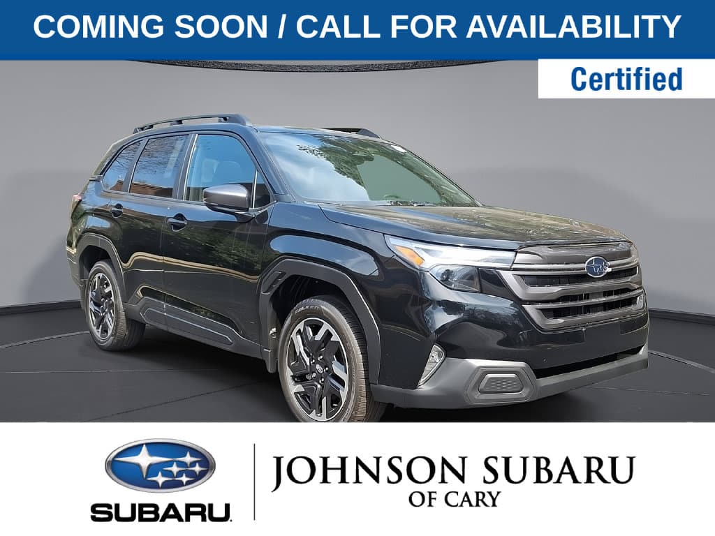 2026 Subaru Forester Limited — photo 1 of 49