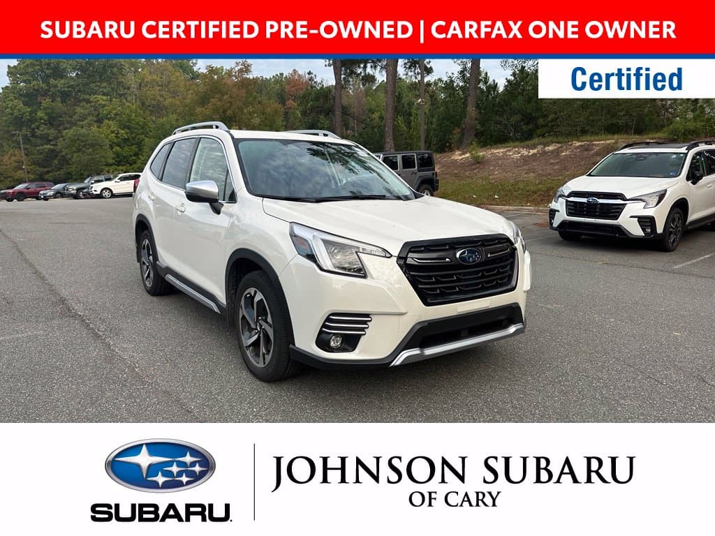2024 Subaru Forester Touring — photo 1 of 21