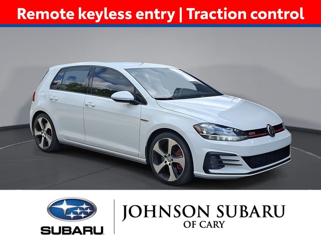 2019 Volkswagen Golf GTI S — photo 1 of 30