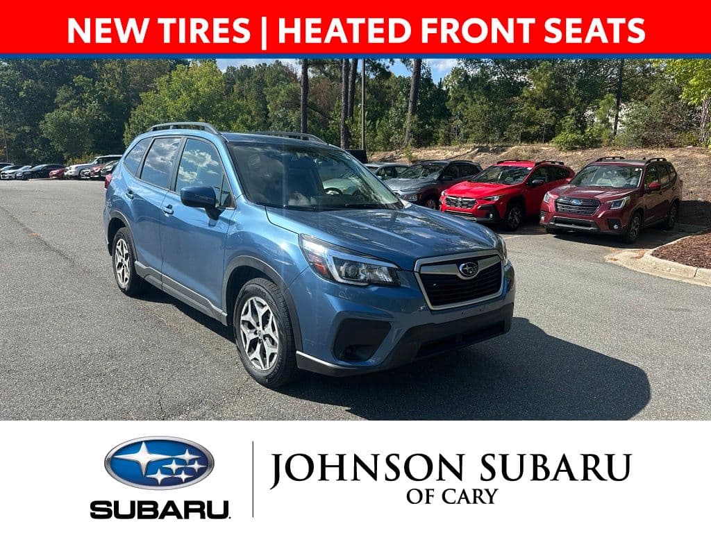 2019 Subaru Forester Premium — photo 1 of 21