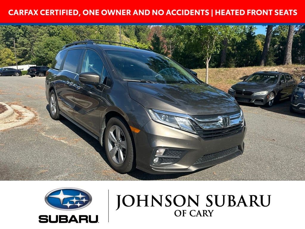 2019 Honda Odyssey EX — photo 1 of 20